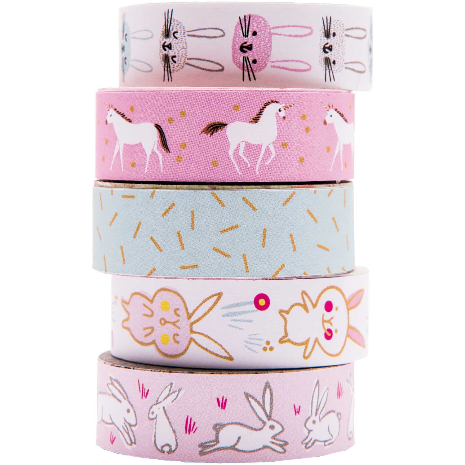 Rico Design Paper Poetry Tape Set Hasen von Rico Design