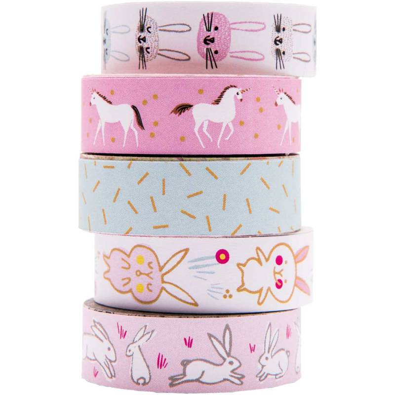 Rico Design Paper Poetry Tape Set Hasen von Rico Design