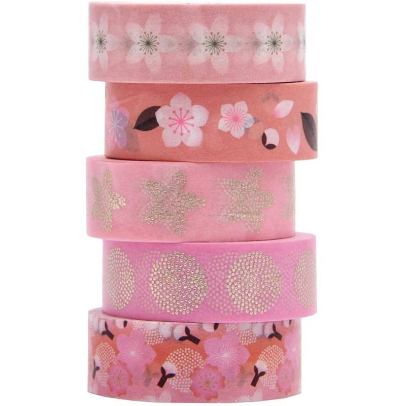 Paper Poetry Tape Set Kirschblüten von Rico Design