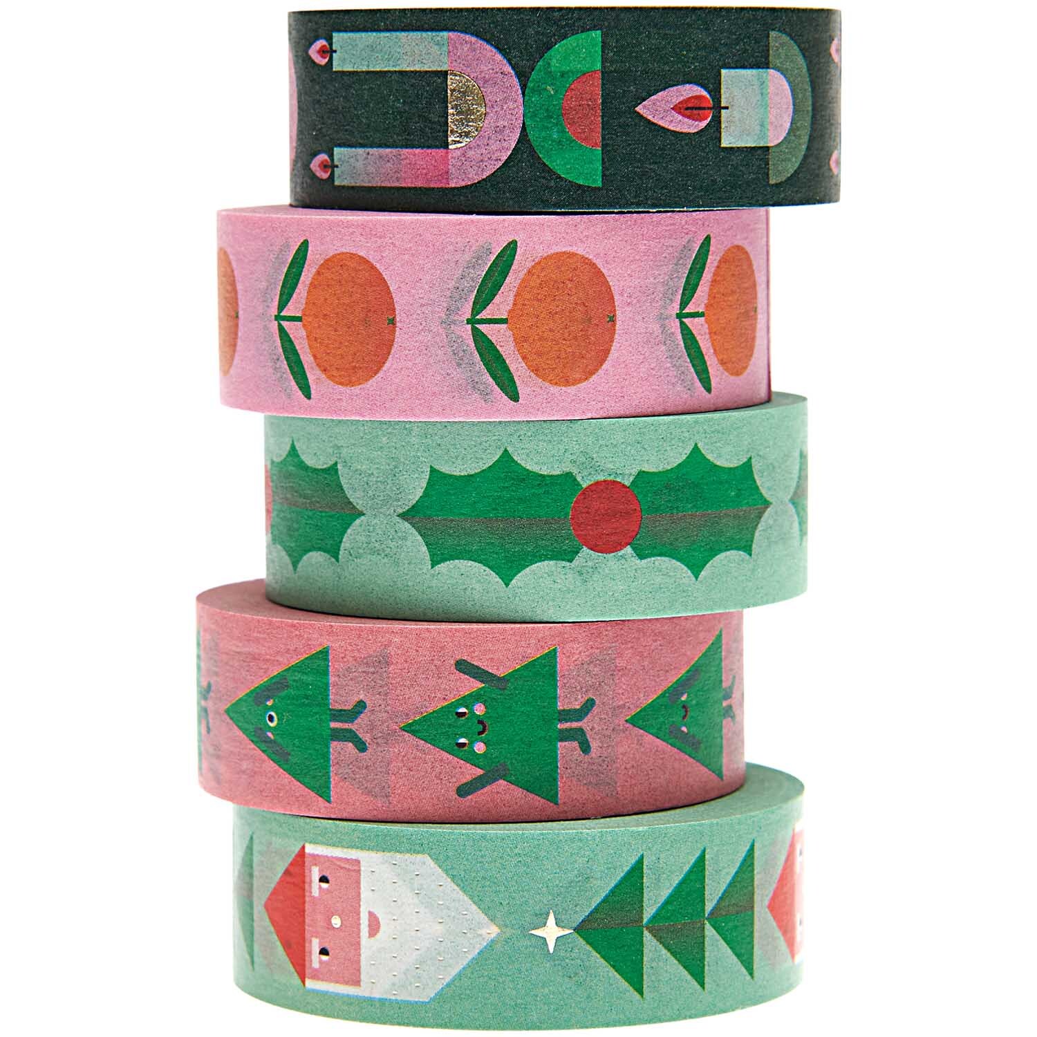 Paper Poetry Tape Set Merry Christmas Paper Poetry Tape Set Merry Christmas von Rico Design