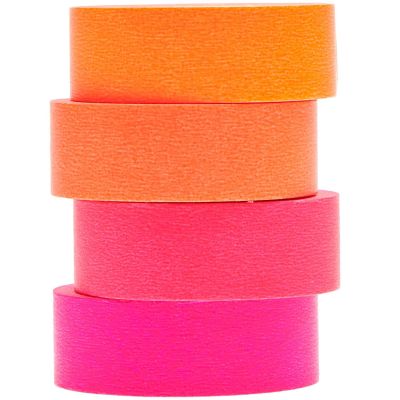 Paper Poetry Tape Set Neon Rottöne 15mm 10m Paper Poetry Tape Set Neon Rottöne 15mm 10m von Rico Design
