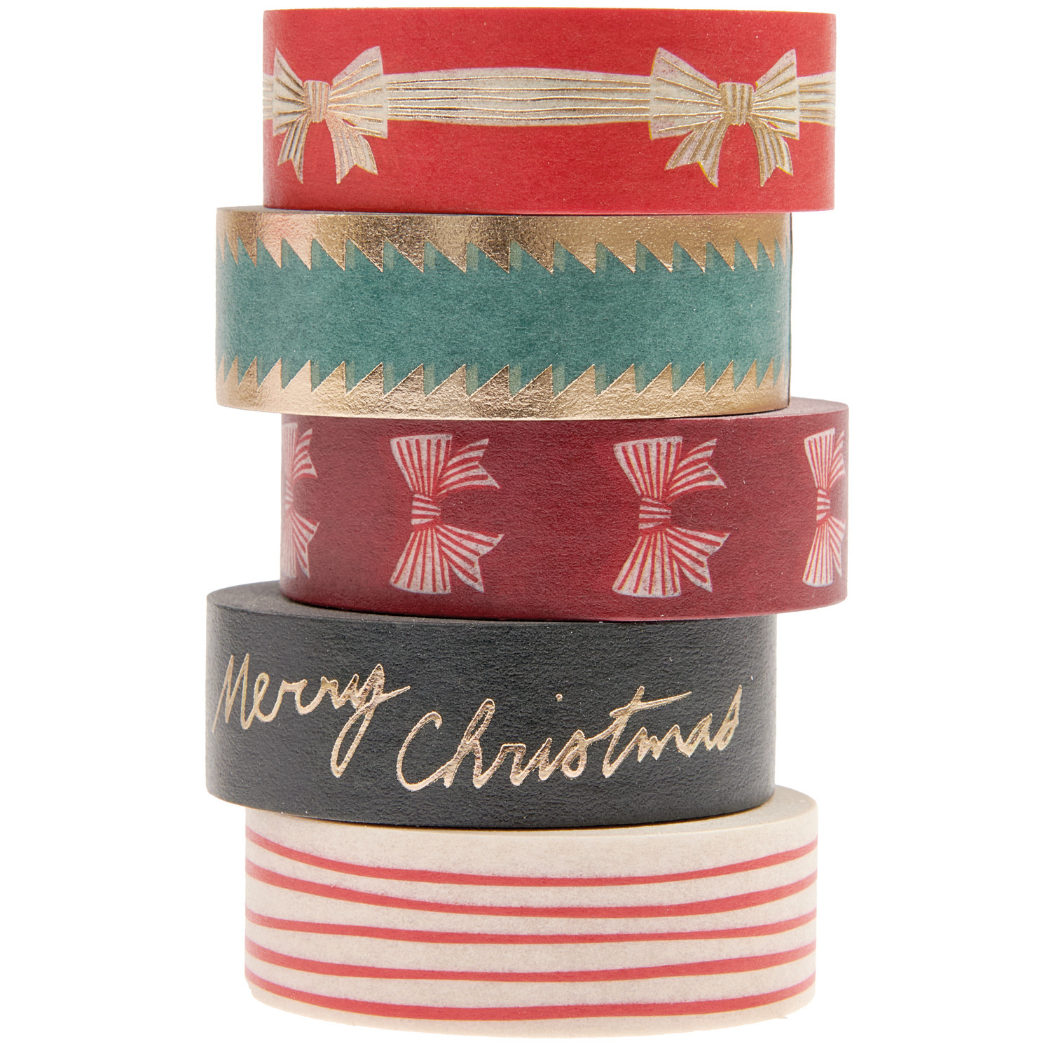 Paper Poetry Tape Set Schleifen Classic Paper Poetry Tape Set Schleifen Classic von Rico Design