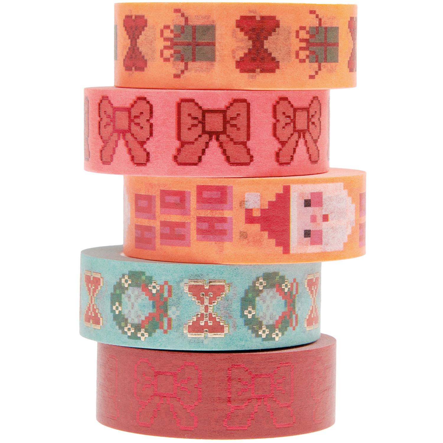 Paper Poetry Tape Set Schleifen Pixel Paper Poetry Tape Set Schleifen Pixel von Rico Design