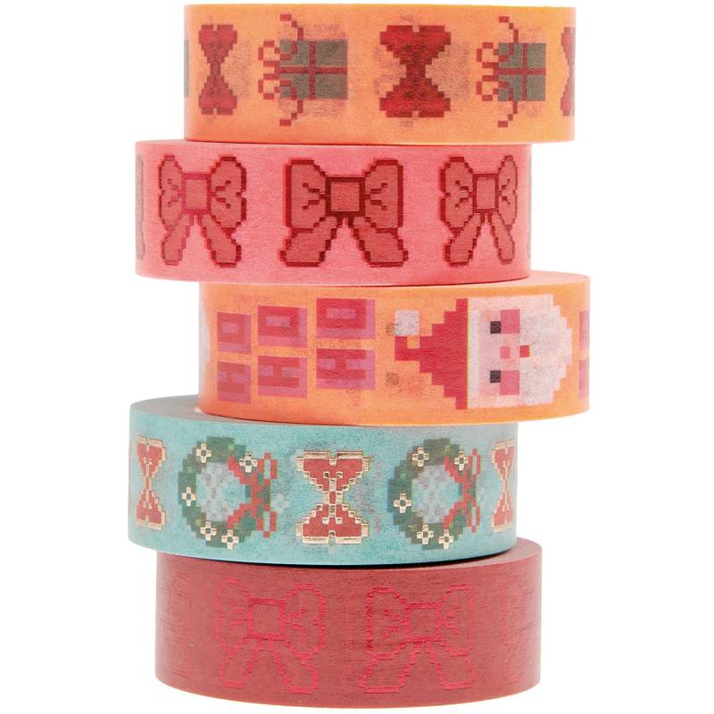 Paper Poetry Tape Set Schleifen Pixel Paper Poetry Tape Set Schleifen Pixel von Rico Design