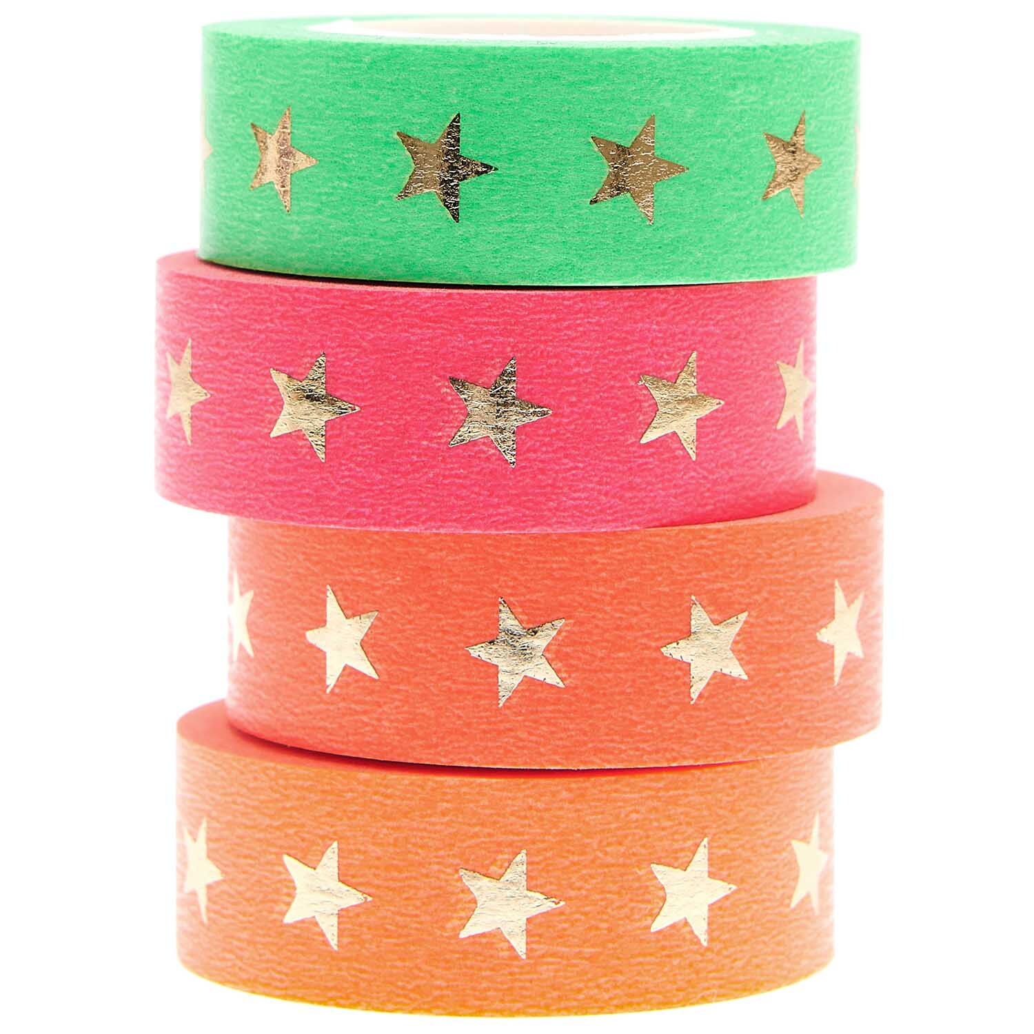 Paper Poetry Tape Set Sterne neon Paper Poetry Tape Set Sterne neon von Rico Design