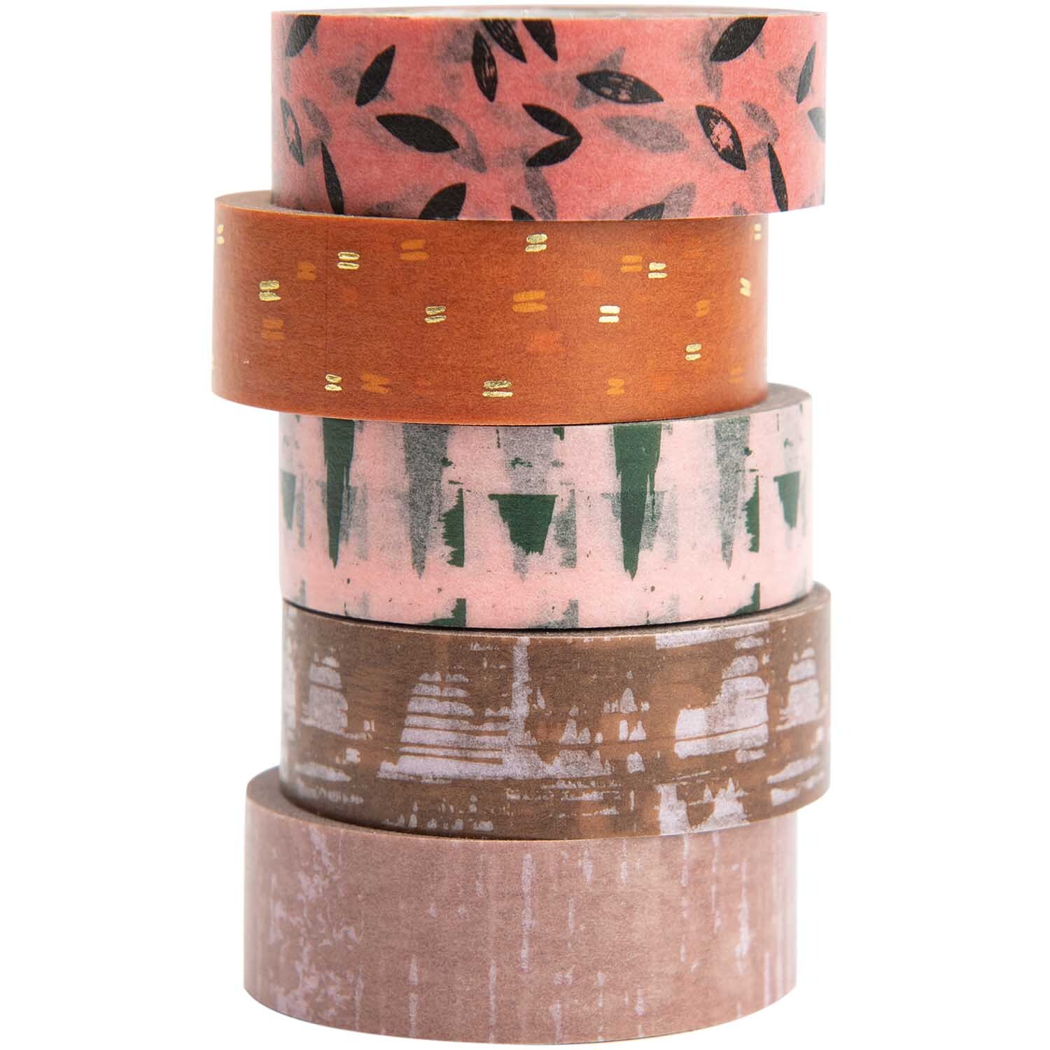 Paper Poetry Tape Set Struktur von Rico Design