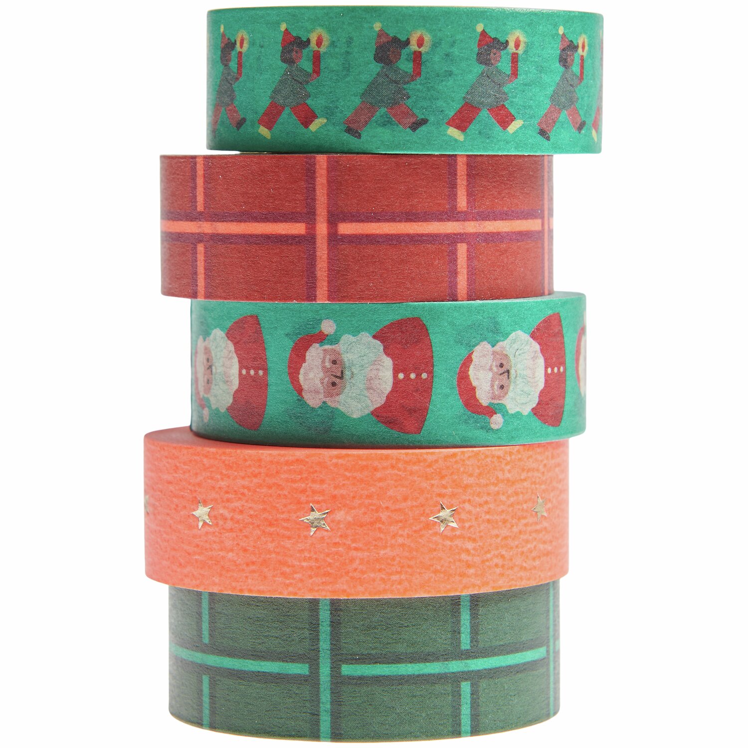 Paper Poetry Tape Set Weihnachtsmarkt Neon Paper Poetry Tape Set Weihnachtsmarkt Neon von Rico Design
