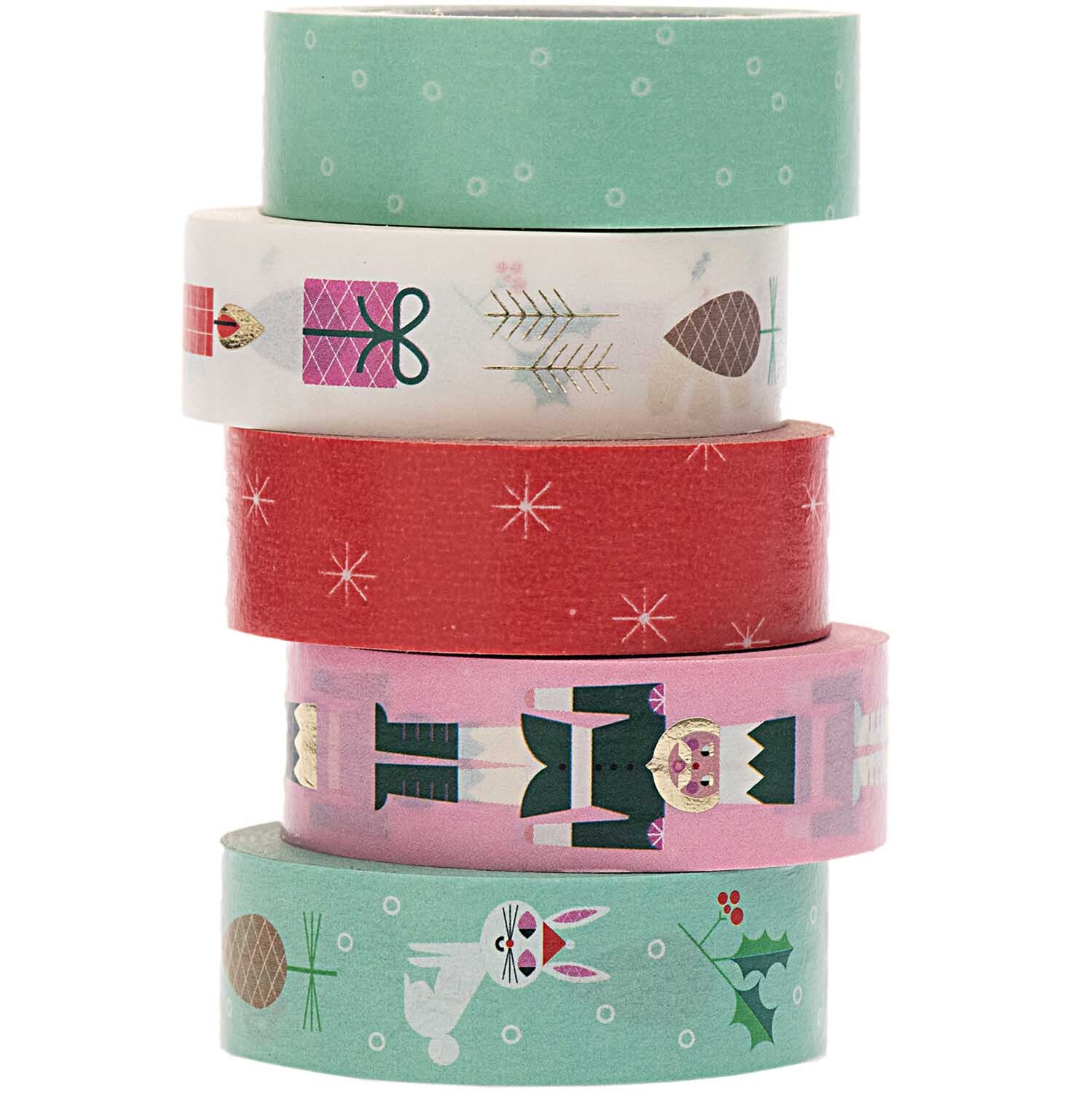Paper Poetry Tape Set Weihnachtsmotive Paper Poetry Tape Set Weihnachtsmotive von Rico Design