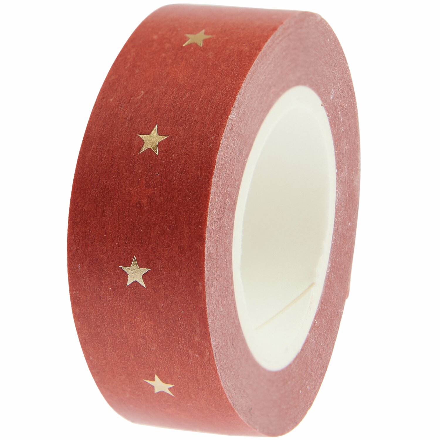 Paper Poetry Tape Sterne Weihnachtsmarkt Rostrot/Gold Paper Poetry Tape Sterne Weihnachtsmarkt Rostrot/Gold von Rico Design