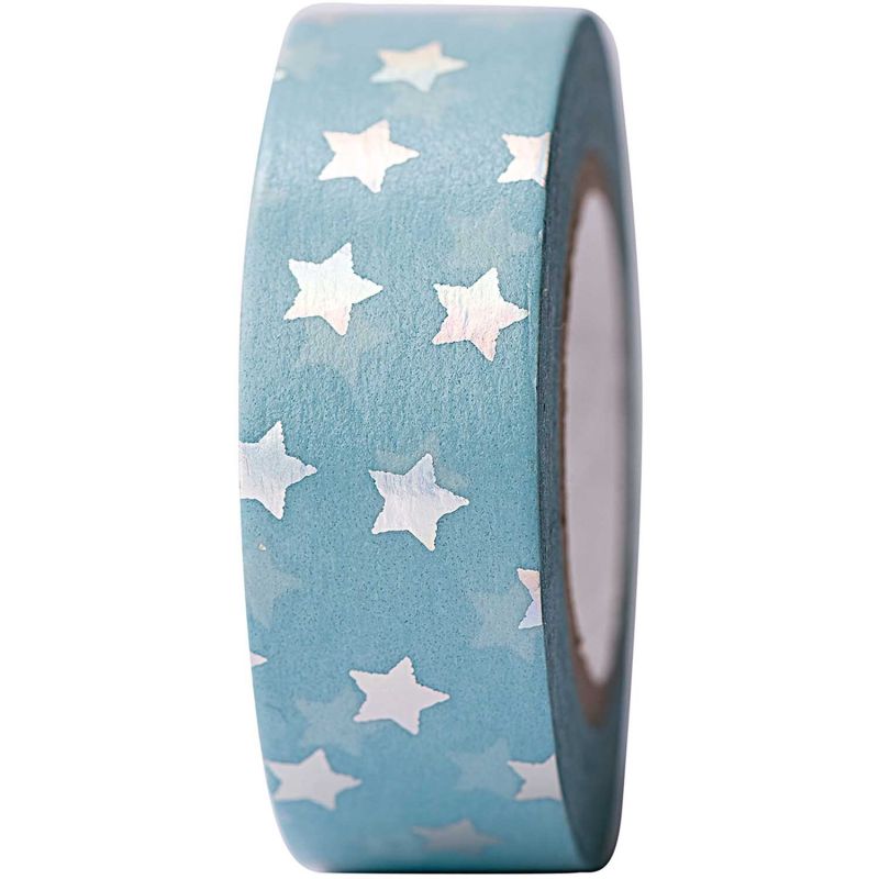 Paper Poetry Tape Sterne irisierend 15mm 10m Hot Foil Paper Poetry Tape Sterne irisierend 15mm 10m Hot Foil von Rico Design
