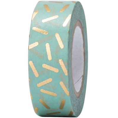 Paper Poetry Tape Stracciatella gold 15mm 10m Hot Foil Paper Poetry Tape Stracciatella gold 15mm 10m Hot Foil von Rico Design
