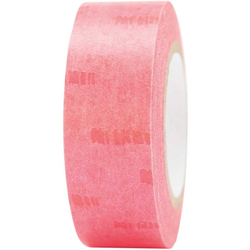 Paper Poetry Tape Struktur neon pink 1,5cm 10m Paper Poetry Tape Struktur neon pink 1,5cm 10m von Rico Design