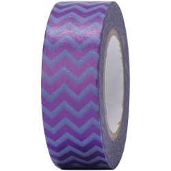 Paper Poetry Tape Zickzack lila 15mm 10m Hot Foil Paper Poetry Tape Zickzack lila 15mm 10m Hot Foil von Rico Design