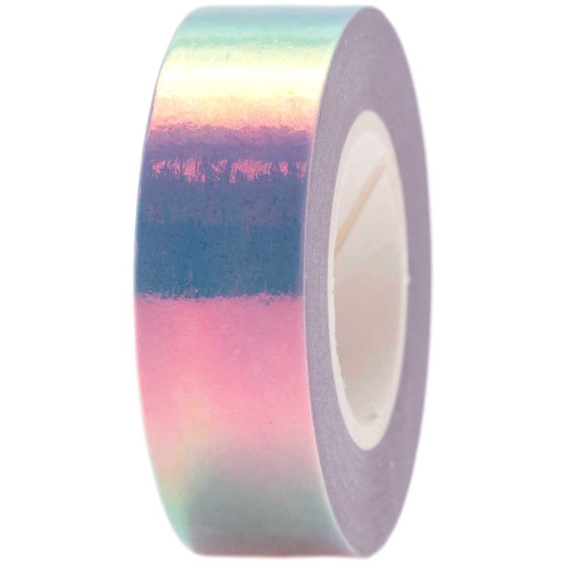 Paper Poetry Tape irisierend 15mm 10m flieder von Rico Design