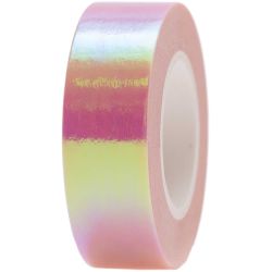 Paper Poetry Tape irisierend 15mm 10m von Rico Design