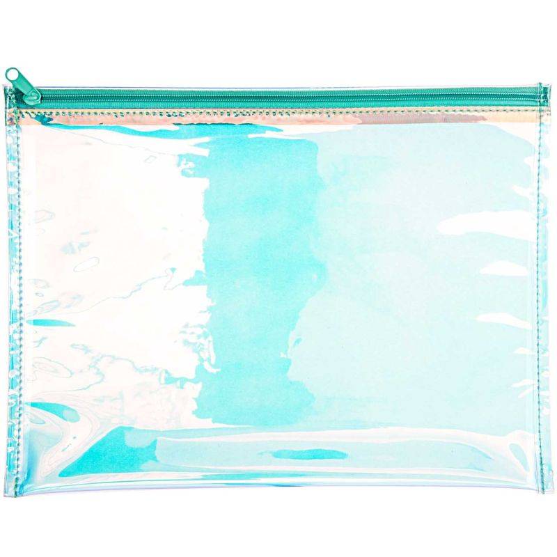 Paper Poetry Tasche holographisch 21x28cm von Rico Design