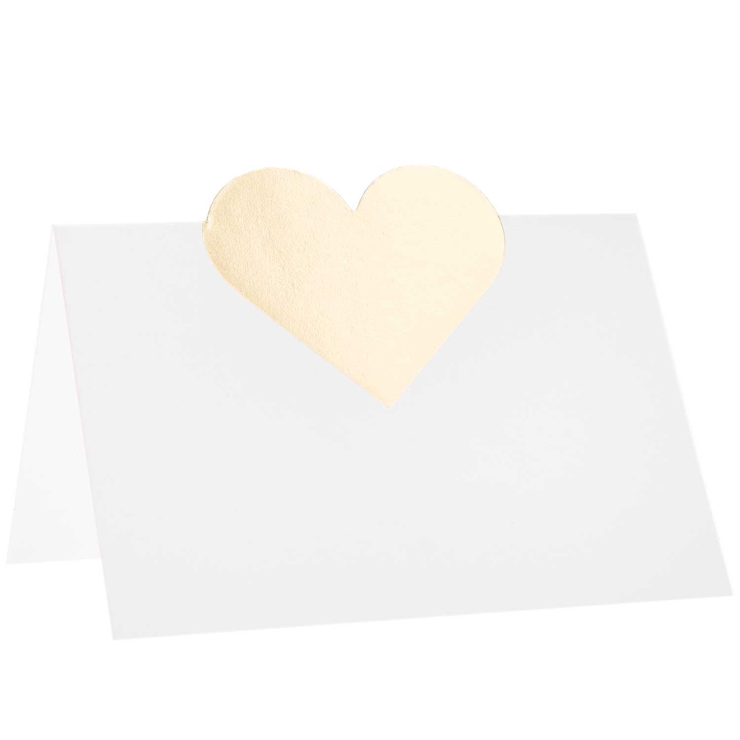 Paper Poetry Tischkarten Herzen 9x12,6cm Paper Poetry Tischkarten Herzen 9x12,6cm von Rico Design
