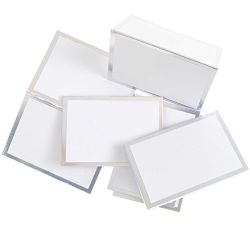 Paper Poetry Tischkarten mit Hot Foil 9x12,7cm 6 Stück von Rico Design