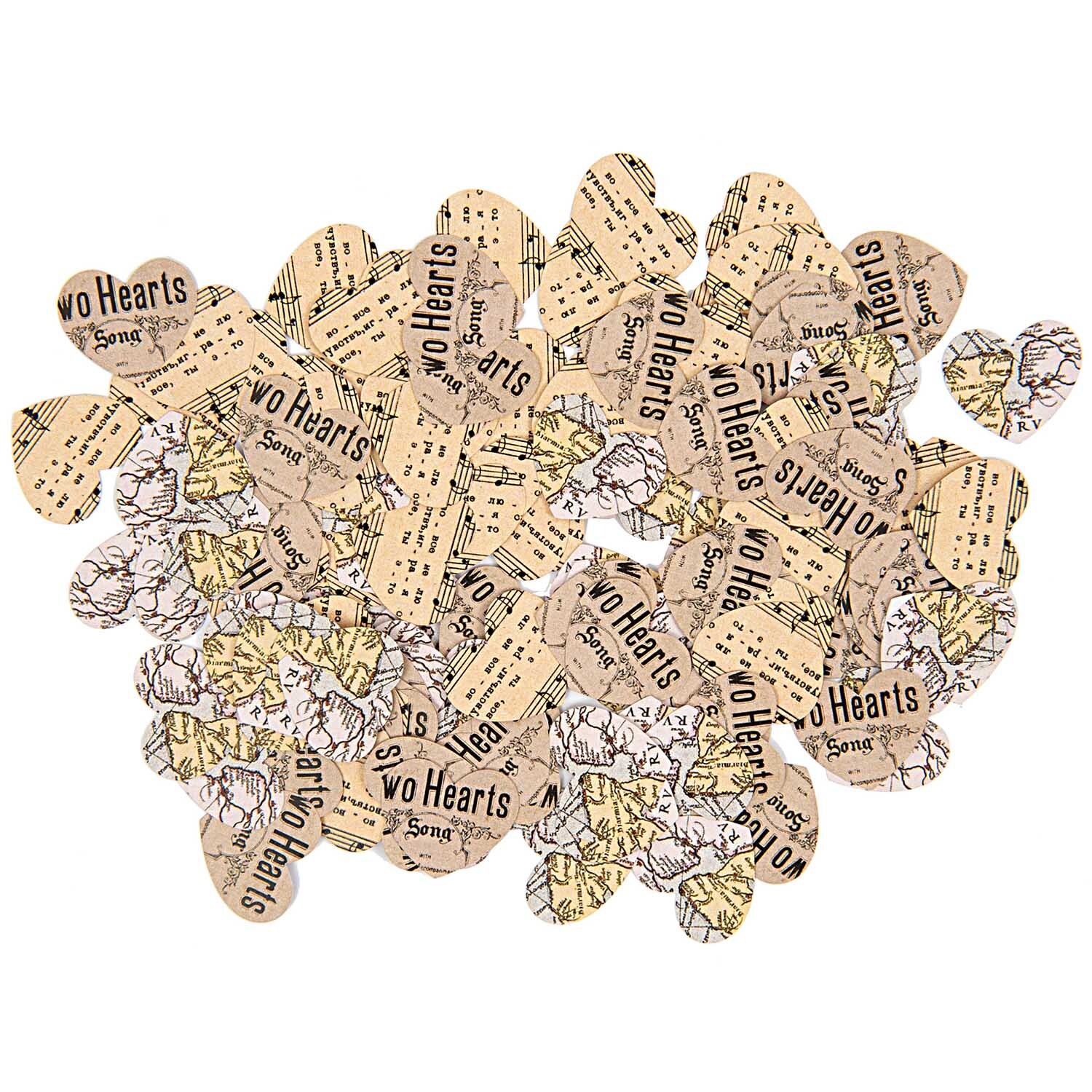 Paper Poetry Tischkonfetti Herzen 150 Stück Paper Poetry Tischkonfetti Herzen 150 Stück von Rico Design