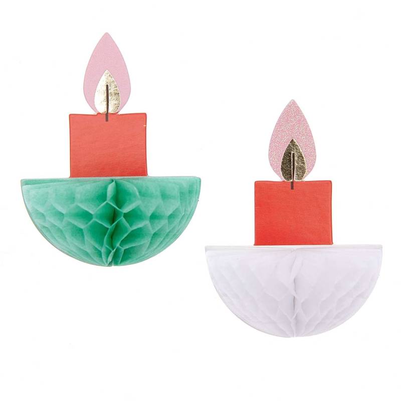 Rico Design Paper Poetry Wabenpapiersticker Kerzen 1 Blatt Rico Design Paper Poetry Wabenpapiersticker Kerzen 1 Blatt von Rico Design