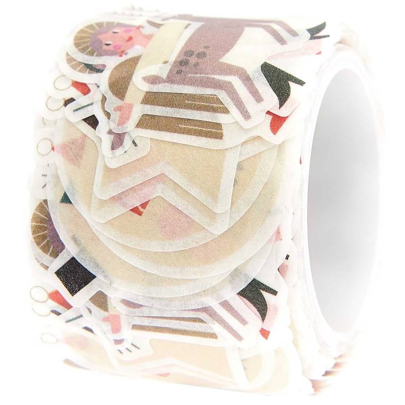 Paper Poetry Washi Sticker Christmas Figuren 200 Stück Paper Poetry Washi Sticker Christmas Figuren 200 Stück von Rico Design
