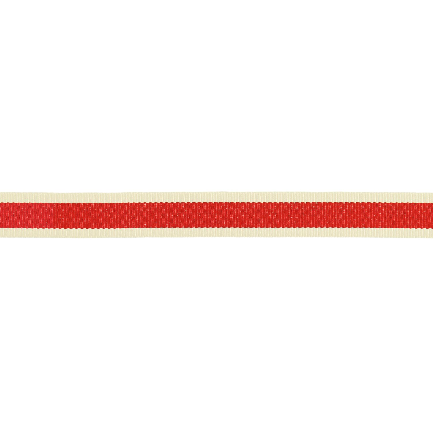Paper Poetry Webband Duo Streifen Rot/Creme Paper Poetry Webband Duo Streifen Rot/Creme von Rico Design