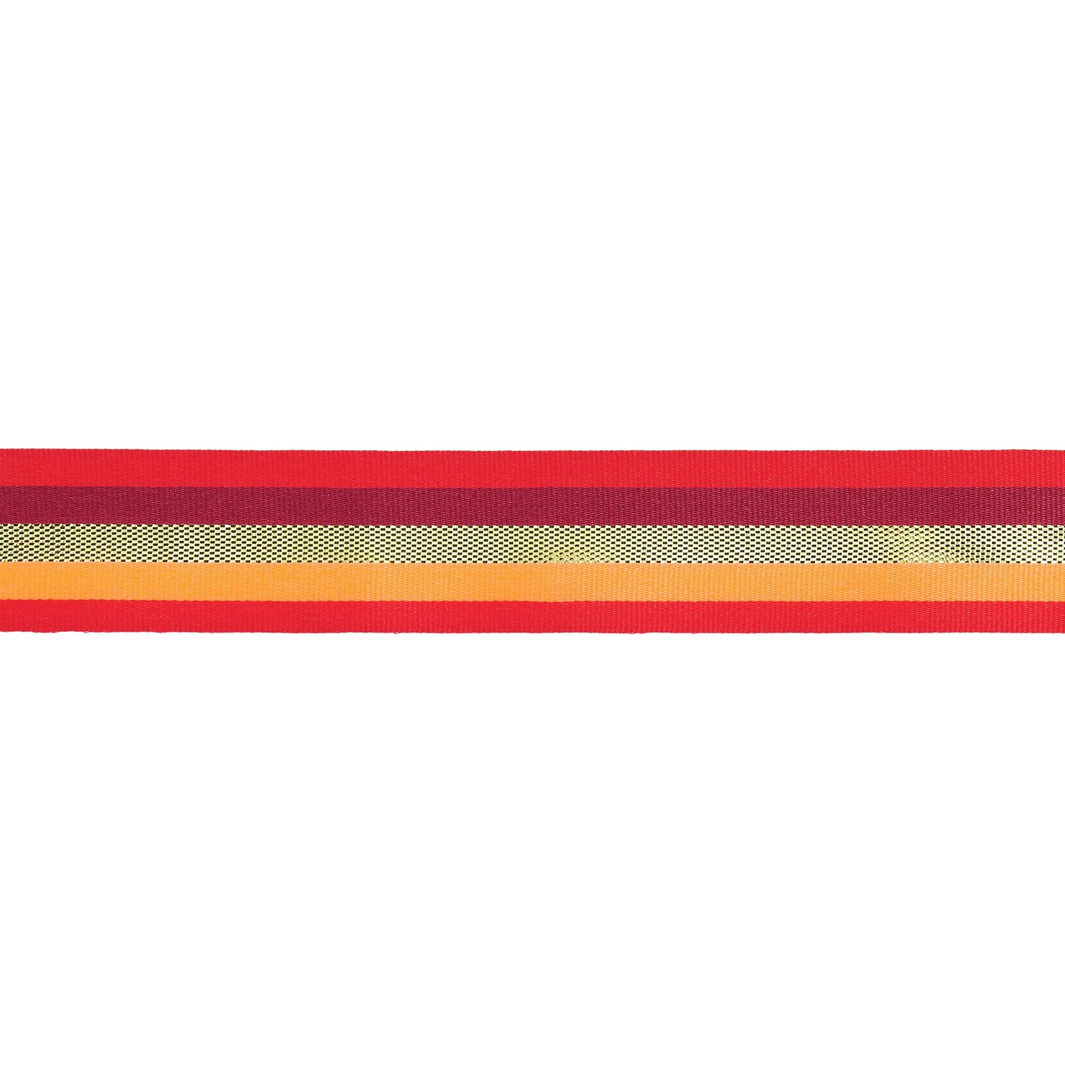 Paper Poetry Webband Multi Streifen Rot/Gold Paper Poetry Webband Multi Streifen Rot/Gold von Rico Design