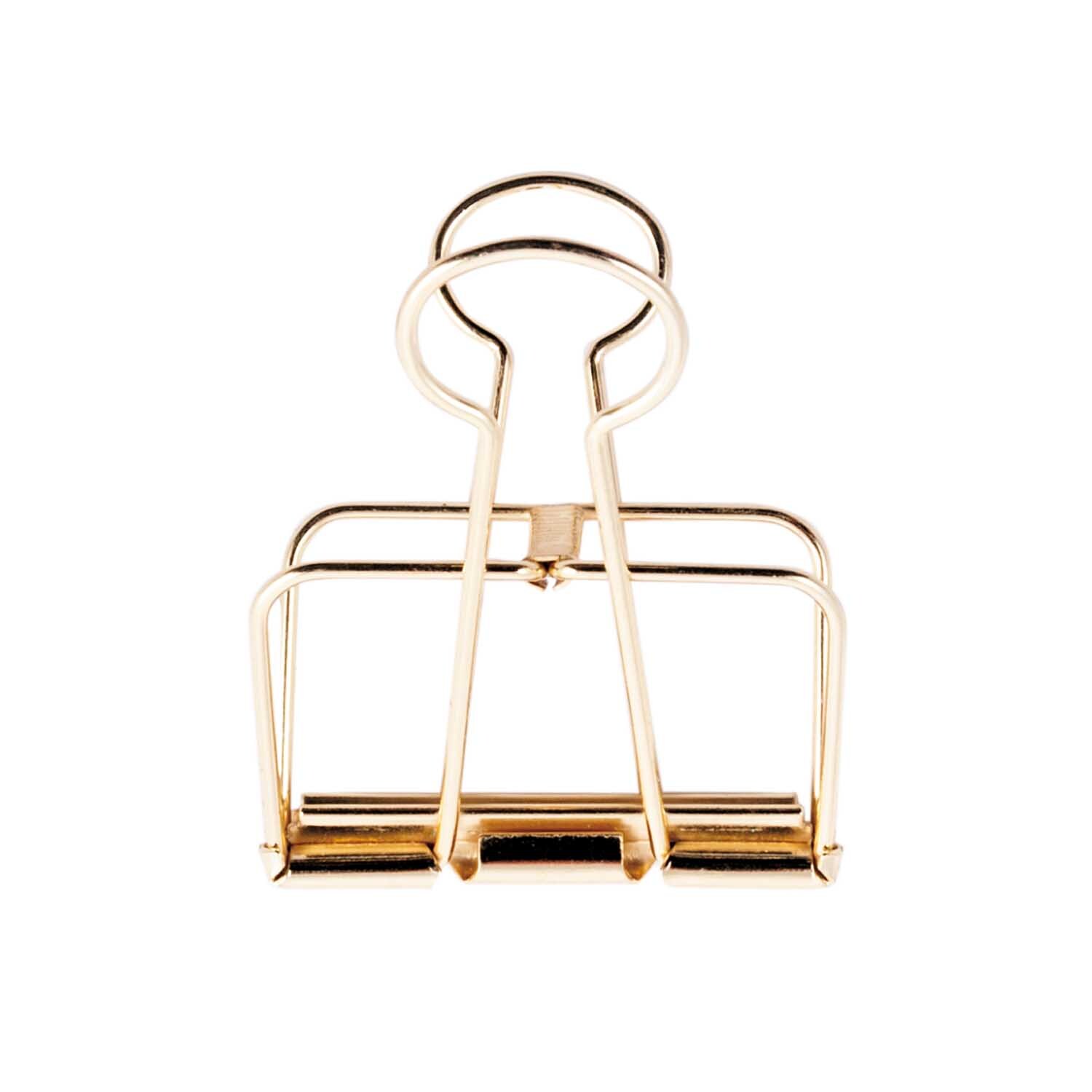 Paper Poetry Wire Clips gold 32mm 3 Stück Paper Poetry Wire Clips gold 32mm 3 Stück von Rico Design