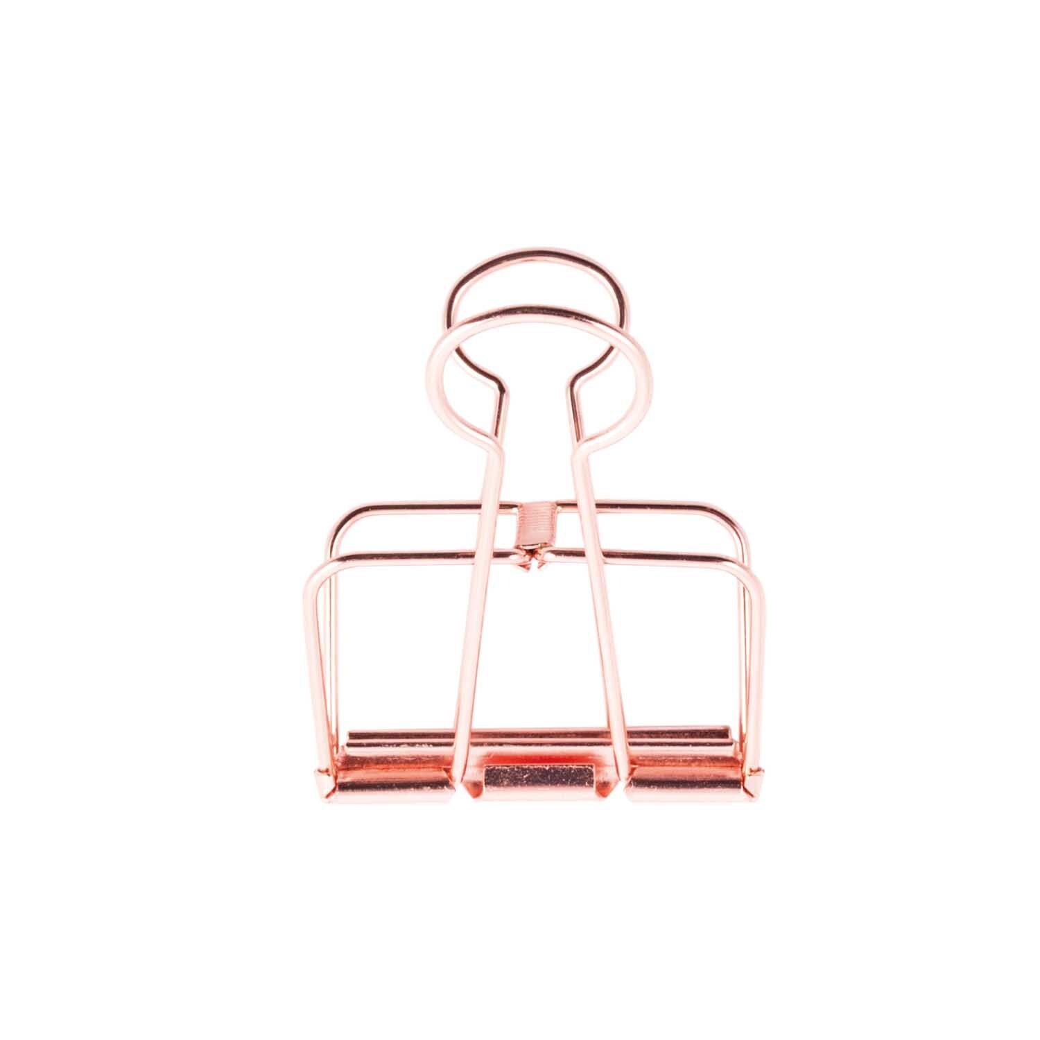 Paper Poetry Wire Clips kupfer 19mm 6 Stück Paper Poetry Wire Clips kupfer 19mm 6 Stück von Rico Design