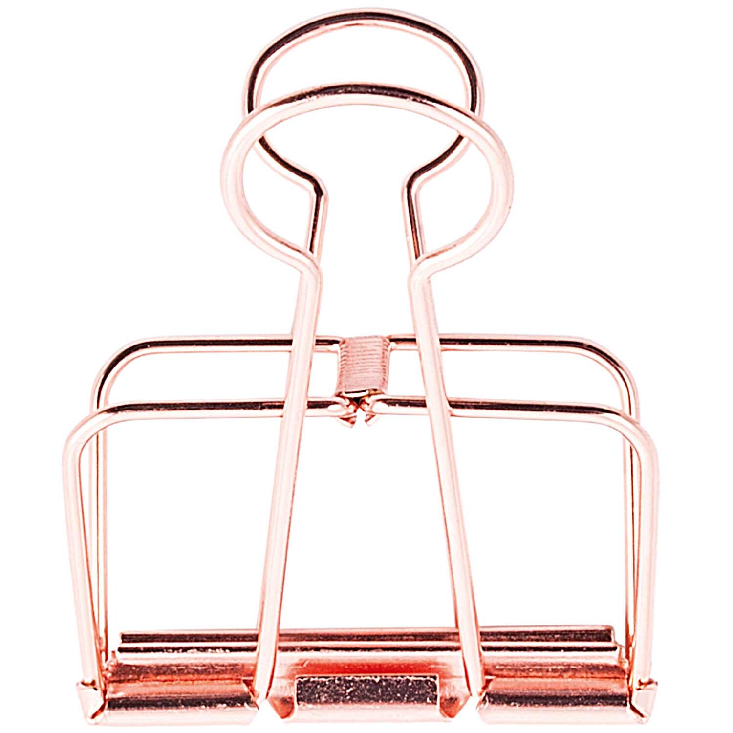 Paper Poetry Wire Clips kupfer 51mm Paper Poetry Wire Clips kupfer 51mm von Rico Design