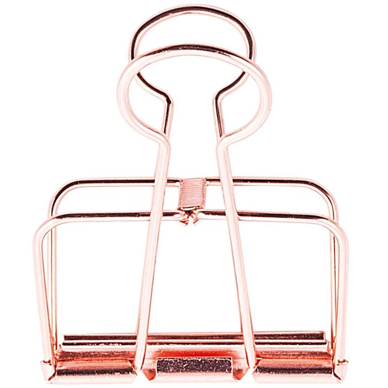 Paper Poetry Wire Clips kupfer 51mm von Rico Design