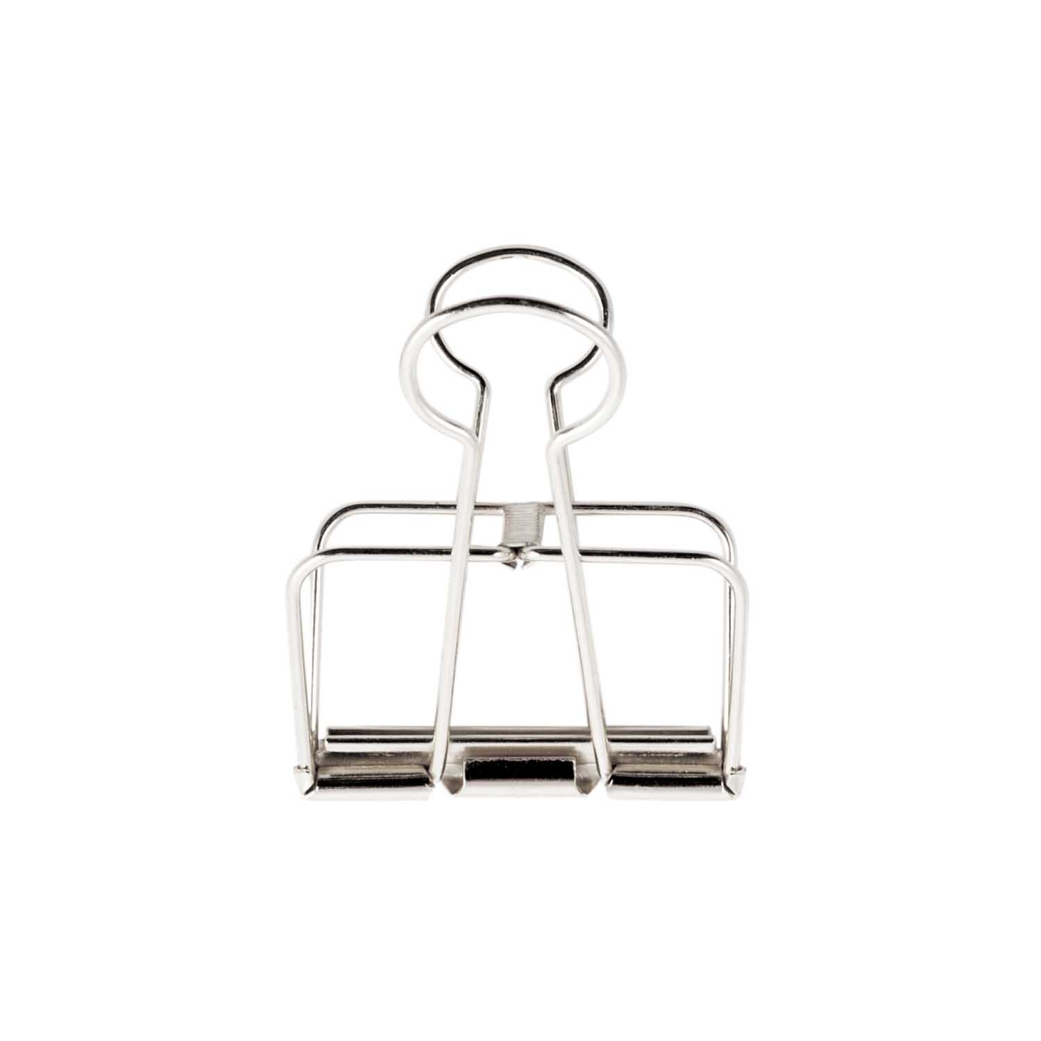 Paper Poetry Wire Clips silber 19mm 6 Stück Paper Poetry Wire Clips silber 19mm 6 Stück von Rico Design