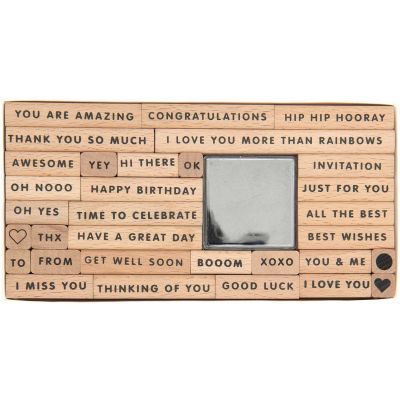 Paper Poetry XL Stempelset Texte Englisch Sans Serif Paper Poetry XL Stempelset Texte Englisch Sans Serif von Rico Design