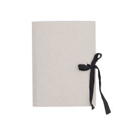 Paper Poetry Zeichenmappe grau von Rico Design