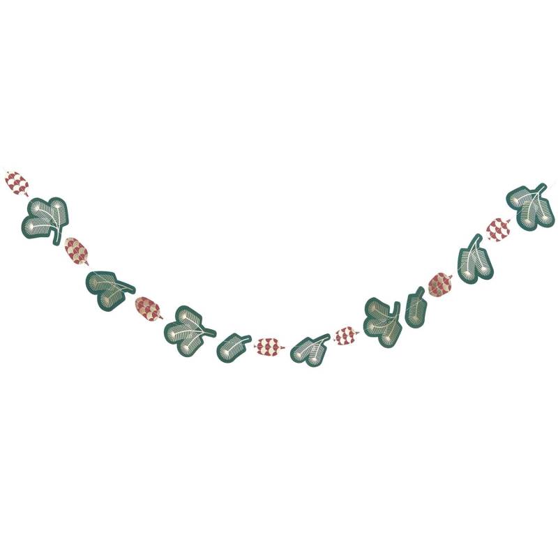 Paper Poetry genähte Girlande Zweige 2,3m von Rico Design