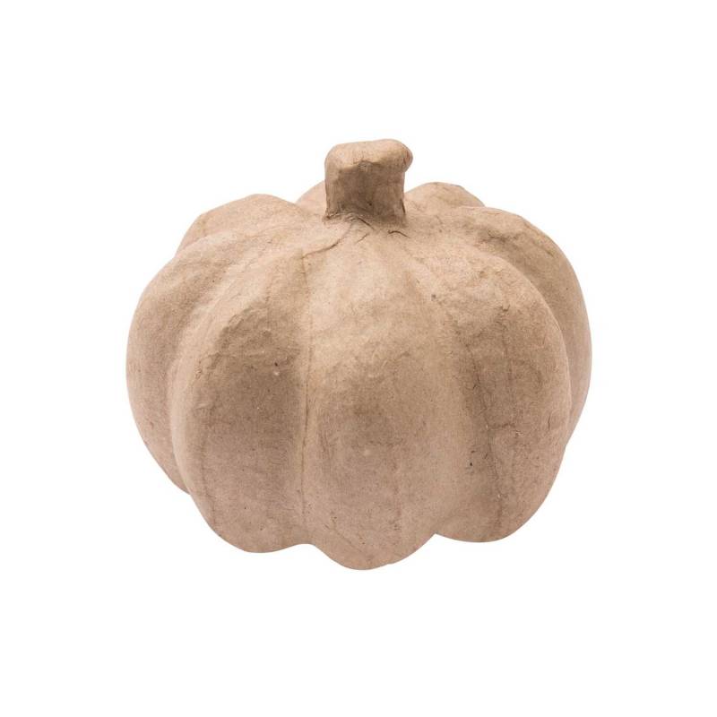 Pappmaché Kürbis klein 12x7cm von Rico Design