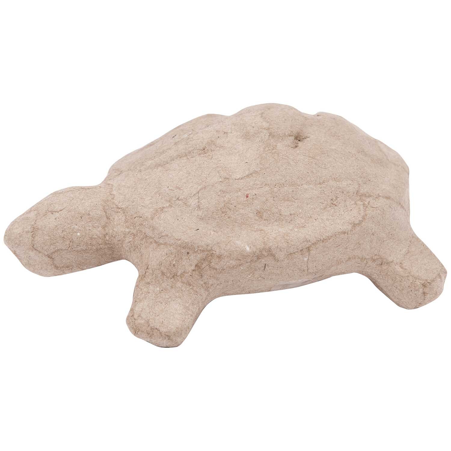 Pappmaché Schildkröte klein 10,5x4x6,5cm Pappmaché Schildkröte klein 10,5x4x6,5cm von Rico Design