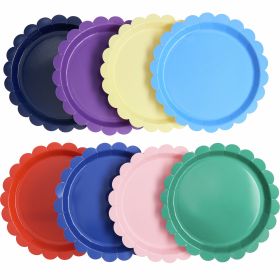 Pappteller Magic Rainbow Pappteller Magic Rainbow von Rico Design