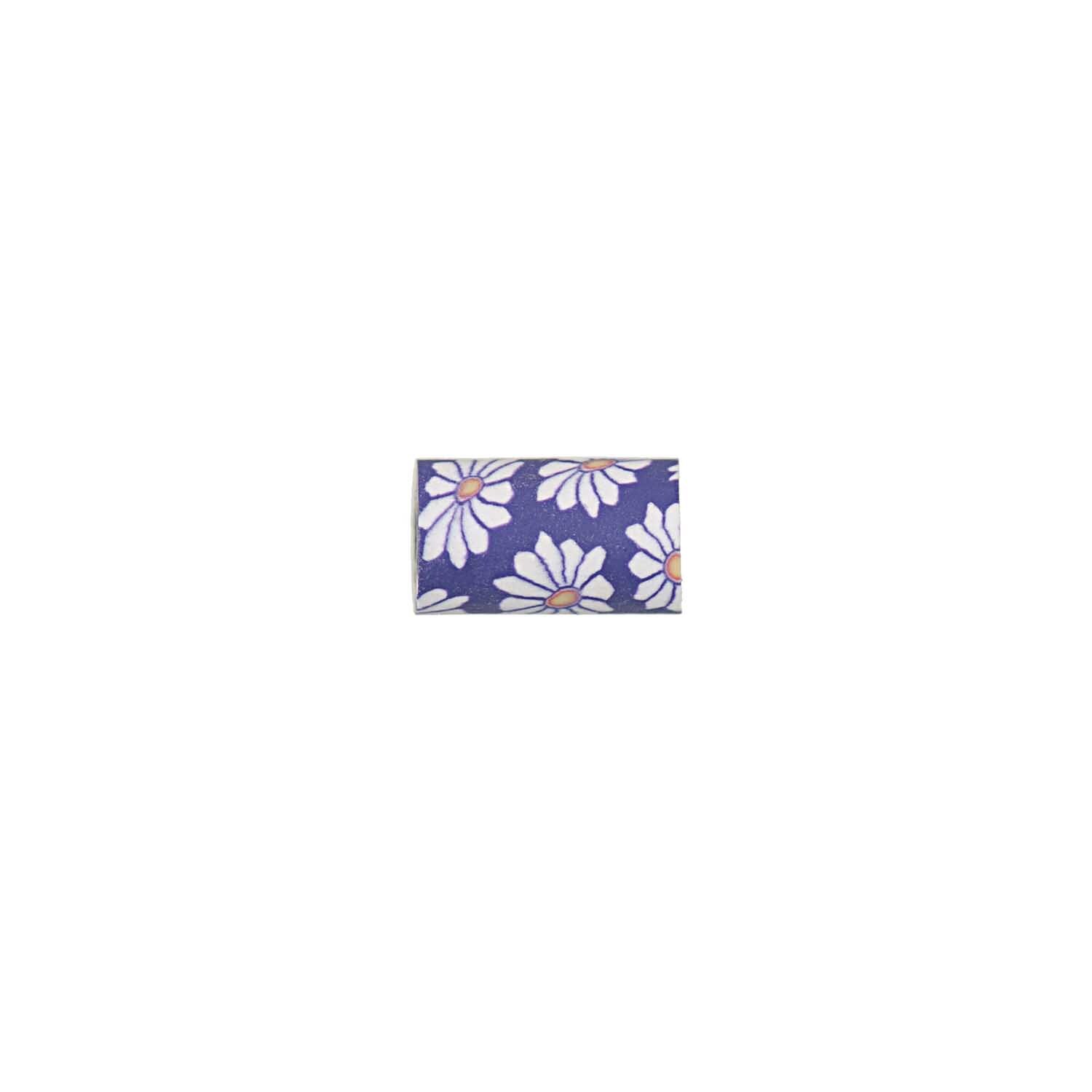 Perle Röhre Blume lila 10x6mm 8 Stück Perle Röhre Blume lila 10x6mm 8 Stück von Rico Design