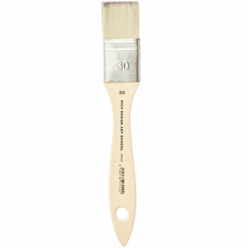 Rico Design Pinsel Art School Synthetic breit 030 von Rico Design