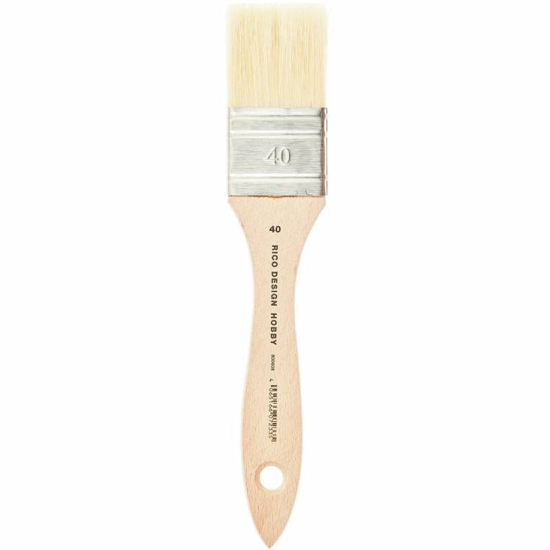 Pinsel Hobby Borste breit von Rico Design