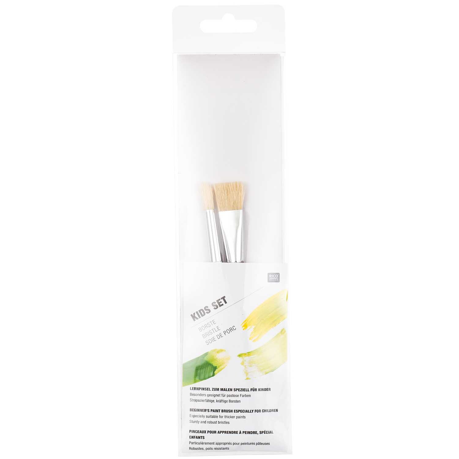 Pinsel Kids Borstenset Pinsel Kids Borstenset von Rico Design