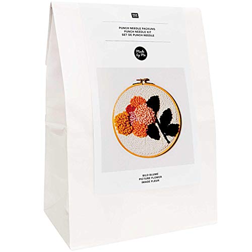 Punch Needle Packung Bild Blume Punch Needle Packung Bild Blume von Rico Design
