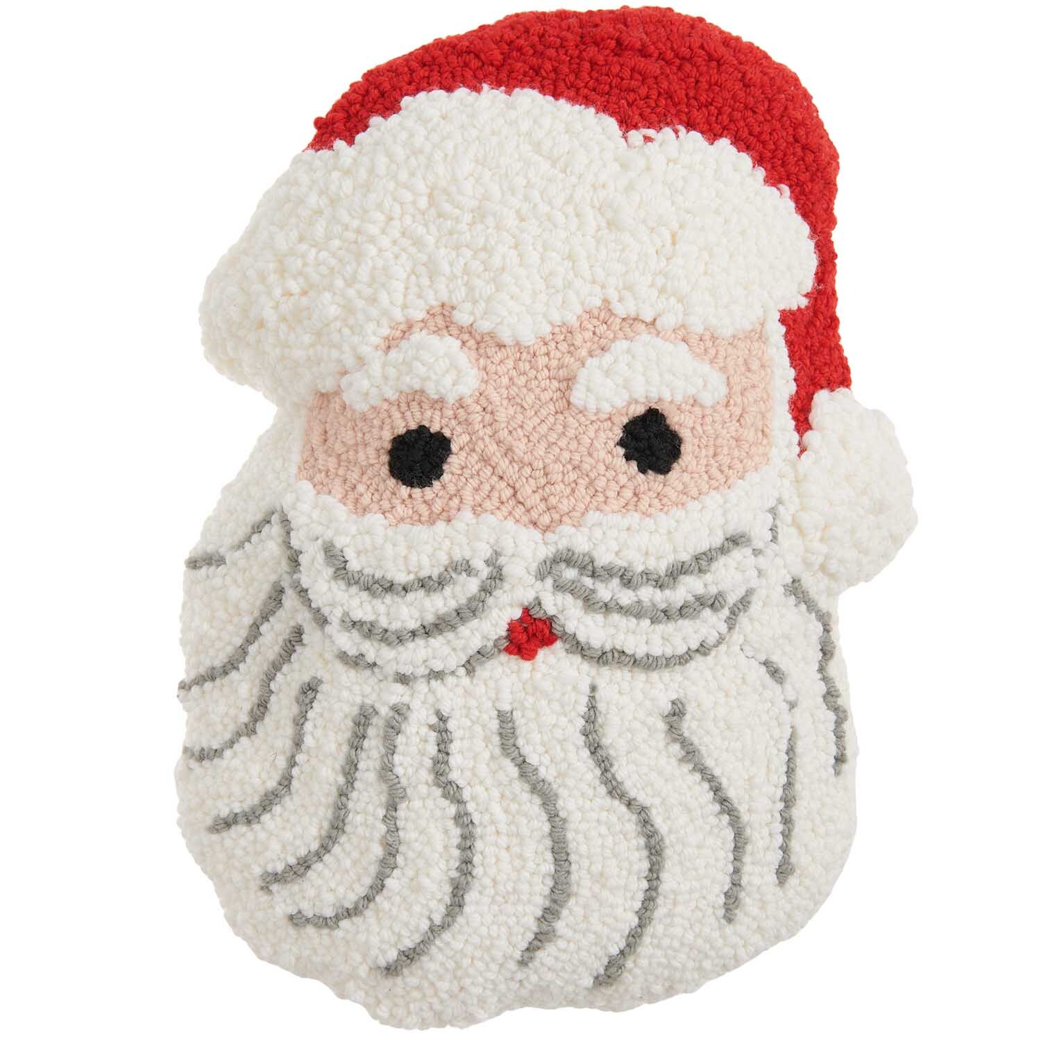 Punch Needle Packung Kissen Santa Punch Needle Packung Kissen Santa von Rico Design