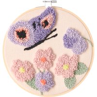 Rico Design Punch Needle Packung Schmetterling von Rico Design