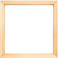 Punch Needle Stickrahmen Holz von Rico Design