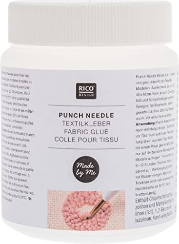 Punch Needle Textilkleber 250 ml von Rico Design