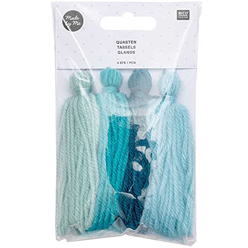 Quasten Aqua Quasten Aqua von Rico Design