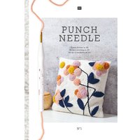 Rico Buch Punch Needle von Multi