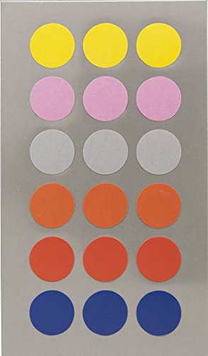 Rico Büro Stick Colore Punkte 15 mm 4 Blatt 7 x 15,5 cm Rico Büro Stick Colore Punkte 15 mm 4 Blatt 7 x 15,5 cm von Rico Design